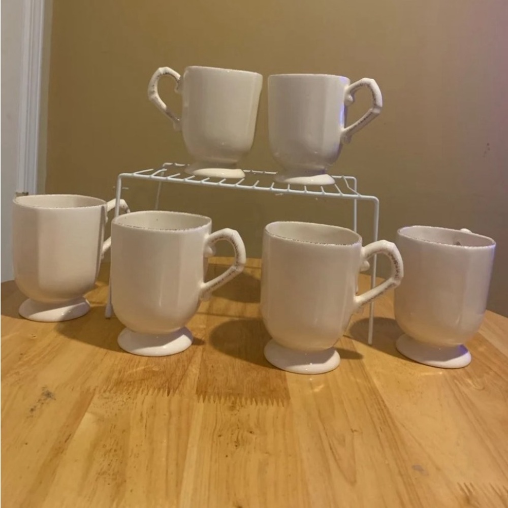 6 Coffee Cups By Barrate ( Portugal)